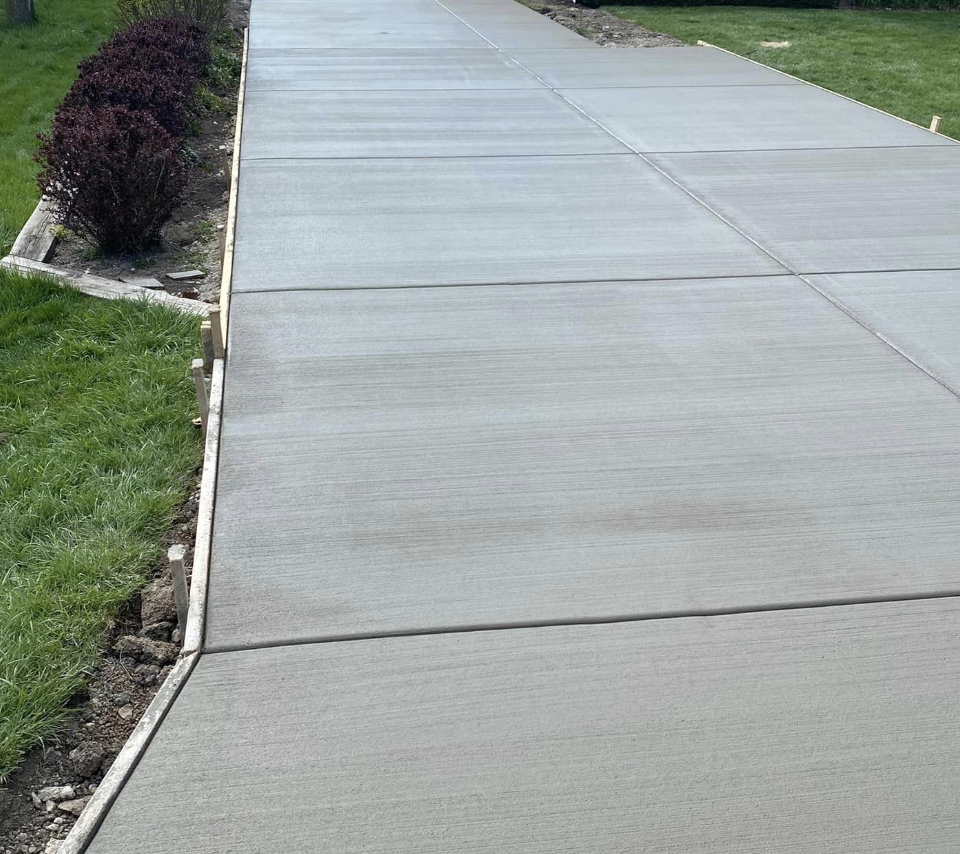 Concrete Driveways