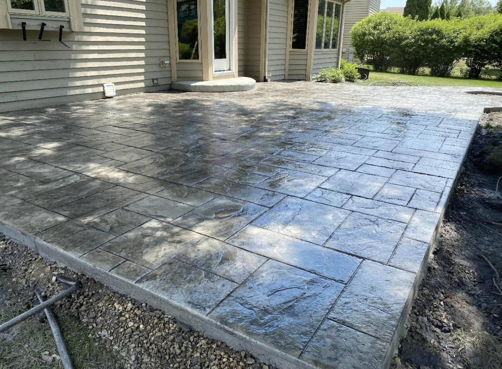 Stamped Concrete